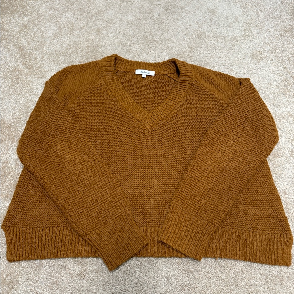 Madewell 100% cotton sweater